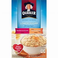 Image result for Quaker Oats Fruit and Cream