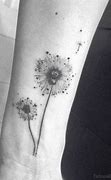 Image result for Dandelion Wrist Tattoo