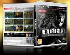 Image result for Metal Gear Solid HD Collection Box Art