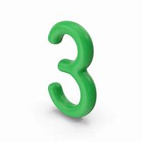 Image result for Green Number 3 Logo