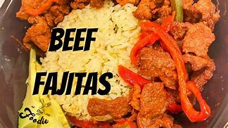 Image result for Beef Fajitas in Large Quantities