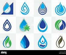 Image result for Water Drop Vine Logo