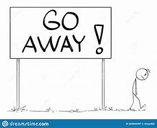 Image result for Go Away Humor