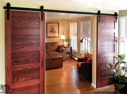 Image result for Barn Style Room Divider