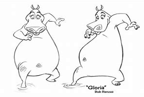 Image result for Madagascar 2 Gloria Figure