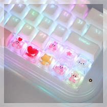 Image result for Cute Keyboard Keycaps