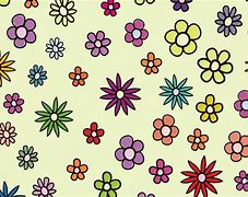 Image result for Cute Cartoon Flower Wallpaper