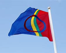 Image result for Sami Tribe Flag