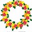 Image result for Clip Art Floral Lei