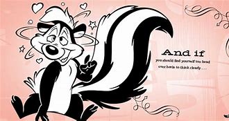 Image result for Pepe Le Pew Stink