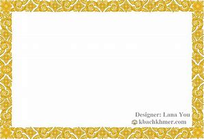 Image result for Khmer Frame Design