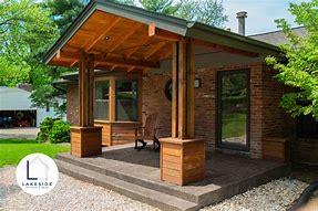 Image result for Porch Overhang Ideas