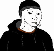 Image result for Wojak Angry Fat