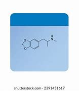 Image result for Mdma Molecular Structure