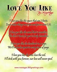 Image result for I Love You Poetry