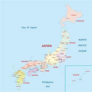 Image result for Japan Travel Map