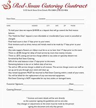 Image result for Catering Worksheet Template