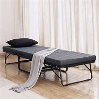 Image result for Folding Ottoman Guest Bed Sleeper