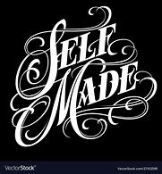 Image result for Self-Made Font