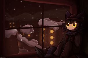 Image result for Niko PFP Halloween