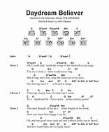 Image result for Lyrics to Daydream Believer