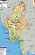 Image result for Peta Myanmar Di Dunia