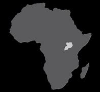 Image result for Uganda On African Map