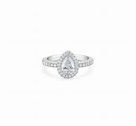 Image result for Pear-Shaped Ring with Solitaiire Diamond