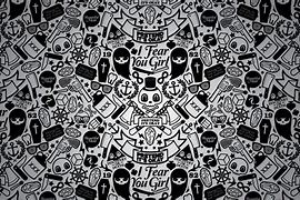 Image result for Doodle High Quality Wallpaper