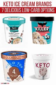 Image result for Keto Ice Cream Brands