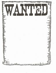 Image result for Wanted Drawings