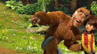 Image result for Animated Bigfoot