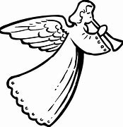 Image result for Female Angel Line Art