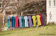 Image result for Amish Blue Dress