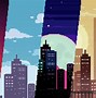 Image result for Pixel Art City