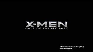 Image result for X-Men Days of Future Past Timeline