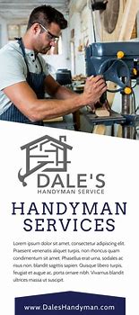 Image result for Flyer for Handyman Services