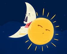 Image result for Sun and Moon Background Animated