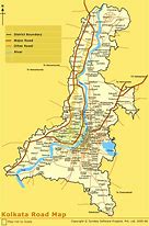 Image result for South Kolkata Map