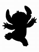 Image result for Disney Stitch Silhouette