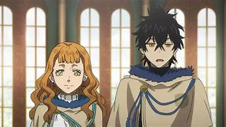 Image result for Black Clover Yuno Girlfriend