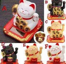 Image result for Solar Powered Maneki Neko