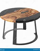 Image result for Resin Solid Wood Table