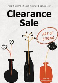 Image result for Free Clearance Sale Flyer Template