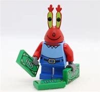 Image result for LEGO Spongebob Mr. Krabs