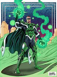 Image result for Hal Jordan Parallax