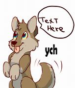 Image result for Chibi Dog Ych