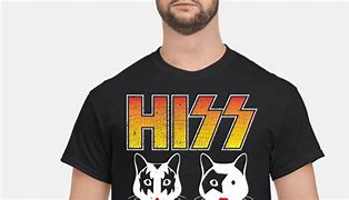 Image result for Hiss Cat Shirt