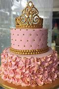 Image result for Little Girl Birthday Cake Pink Flower