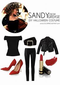 Image result for Grease Costumes